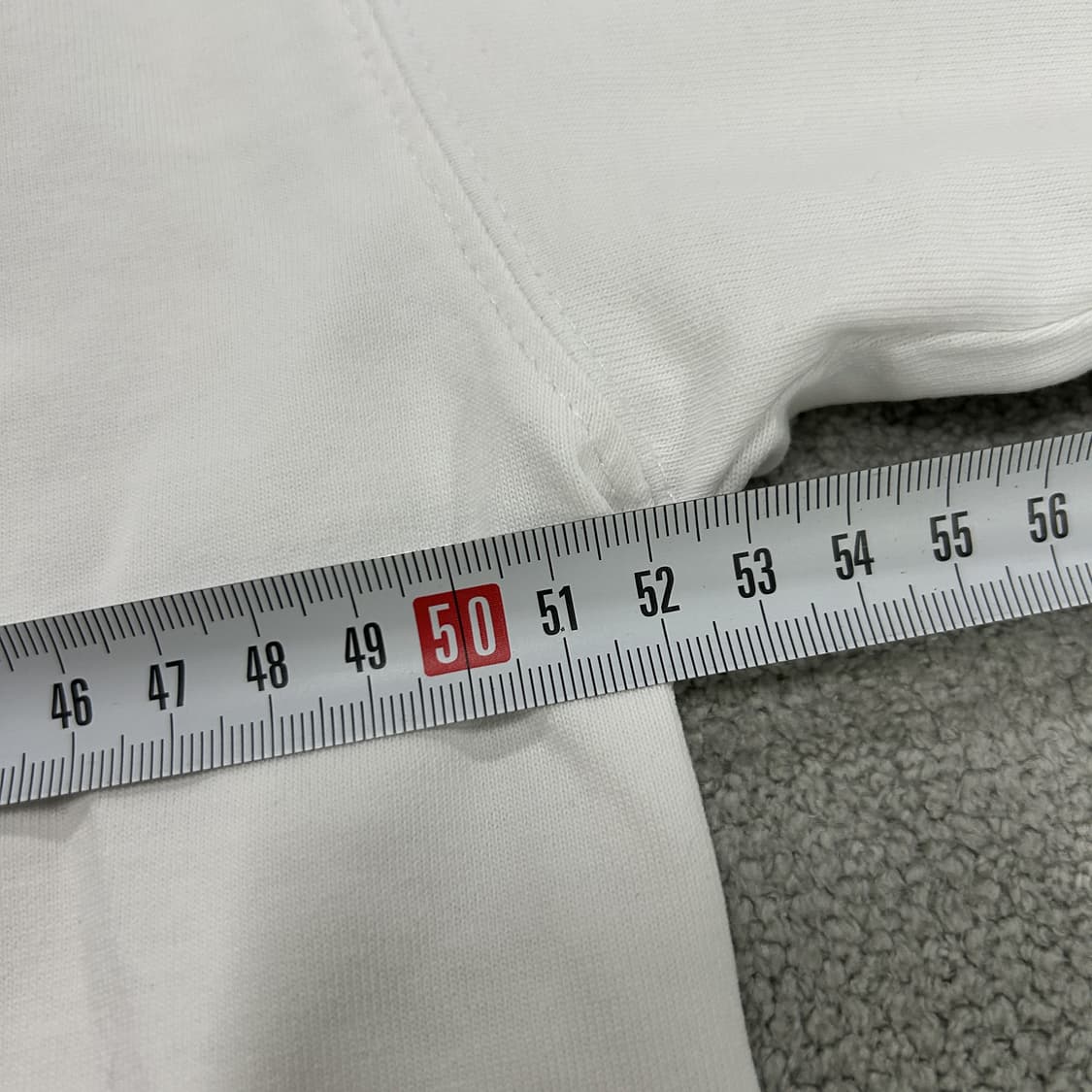 라이프워크 불독 반팔 티셔츠 화이트 m 상품이미지4