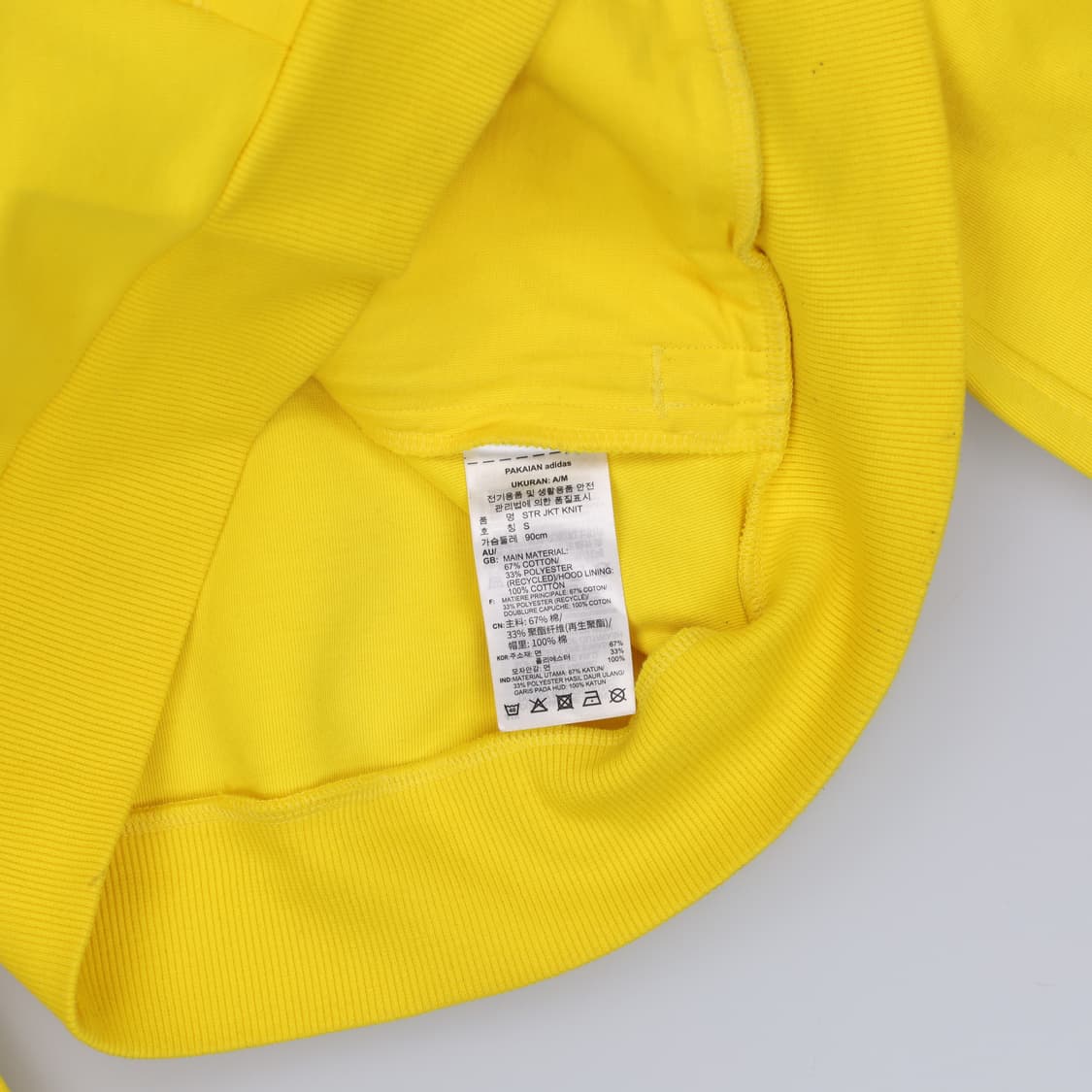 S 아디다스 여성 후드집업 자켓 0203H1 상품이미지8