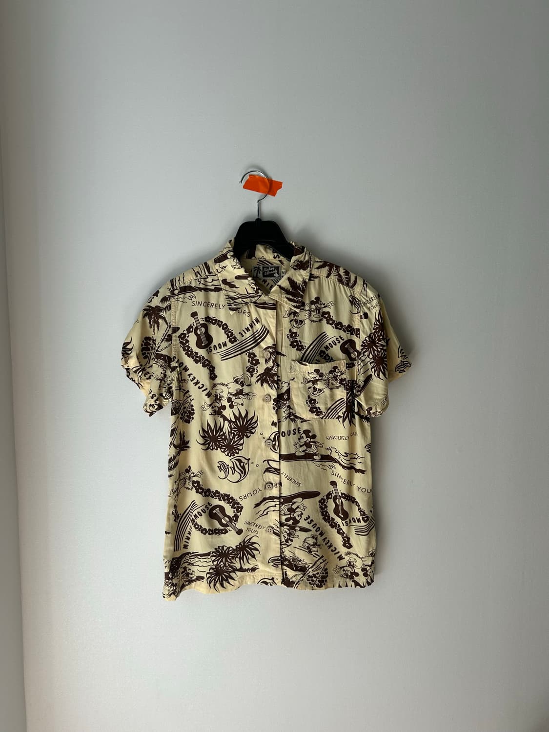 Disney 미키마우스 하와이안 셔츠 상품이미지4