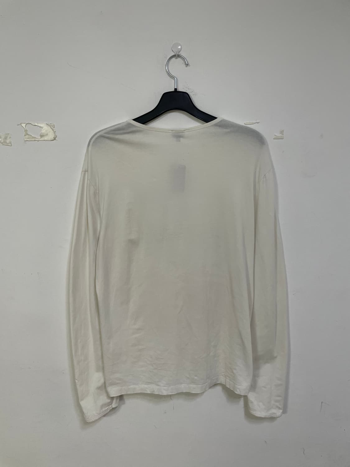 캘빈클라인 진 긴팔 티셔츠 화이트 상품이미지3