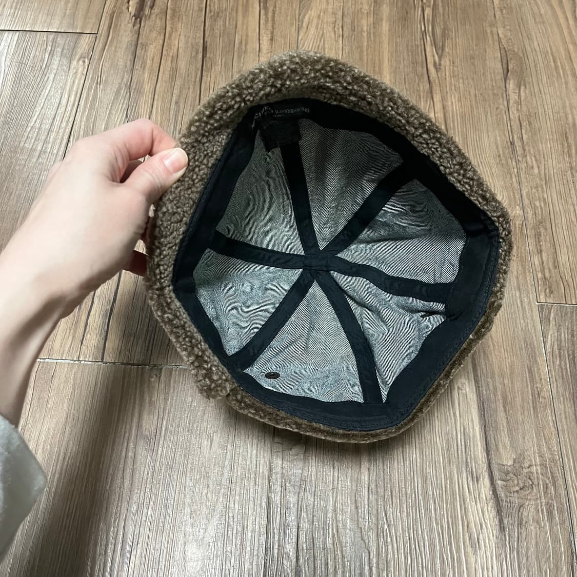 데님 플라이트 트루퍼캡  상품이미지8