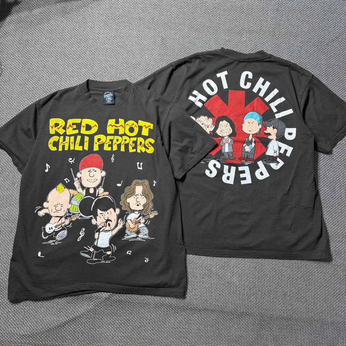 새상품) 레드핫칠리 페퍼스 락밴드 프린팅 티셔츠 (L/XL) 상품이미지1
