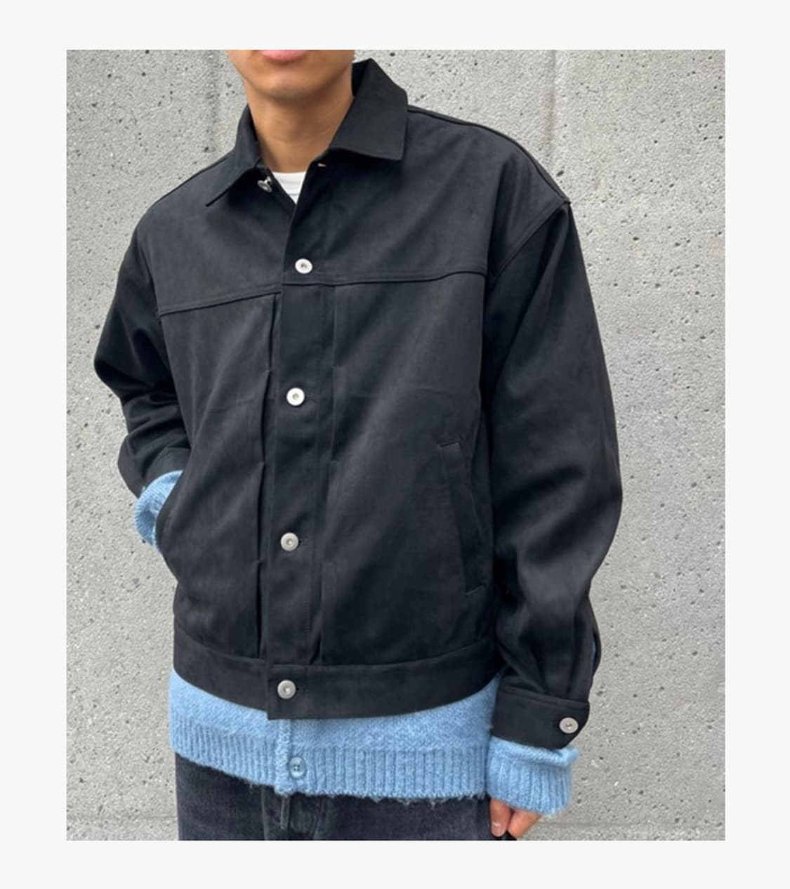 CIAOPANIC - SUEDE TRUCKER JACKET 상품이미지2