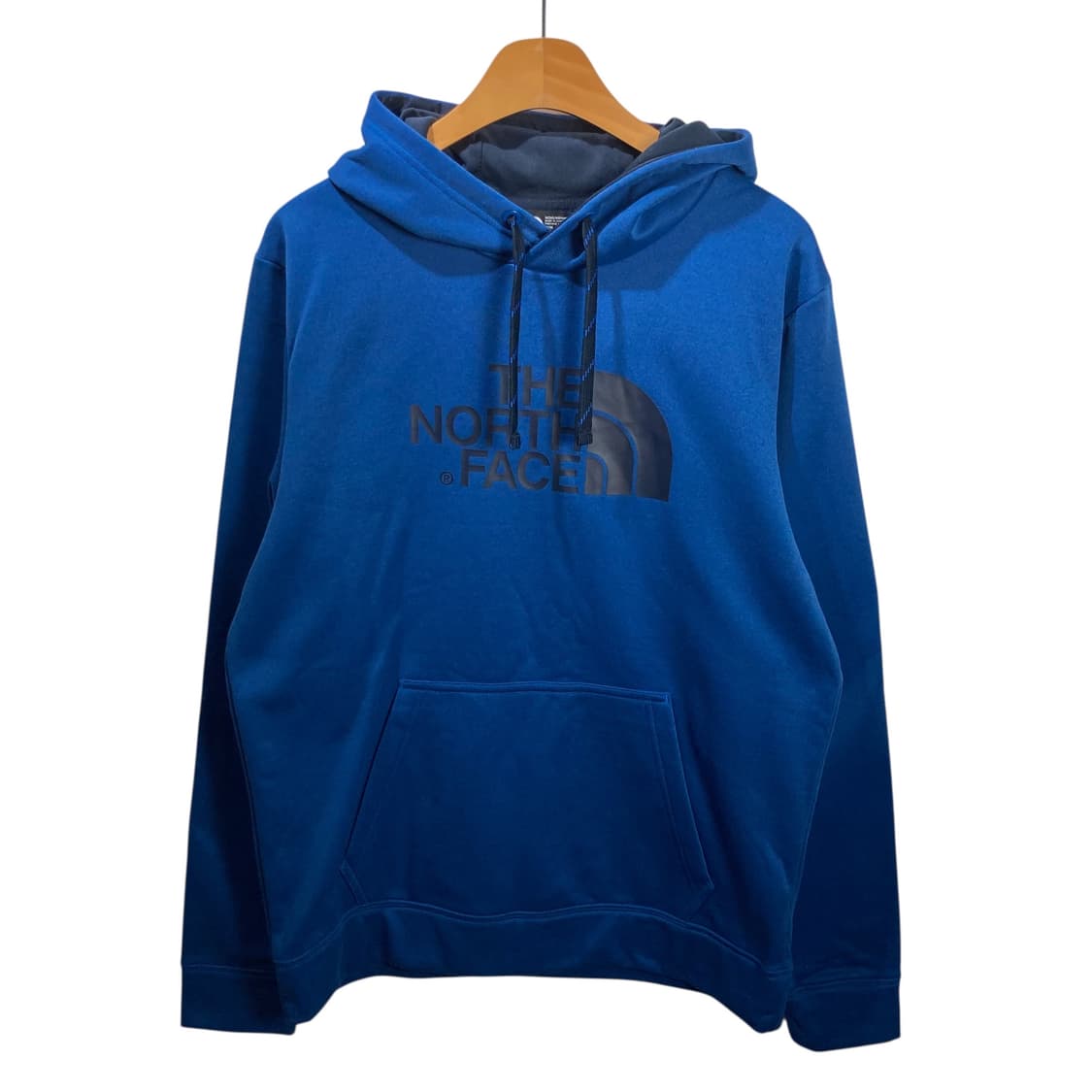 노스페이스 블루 후드 상품이미지2