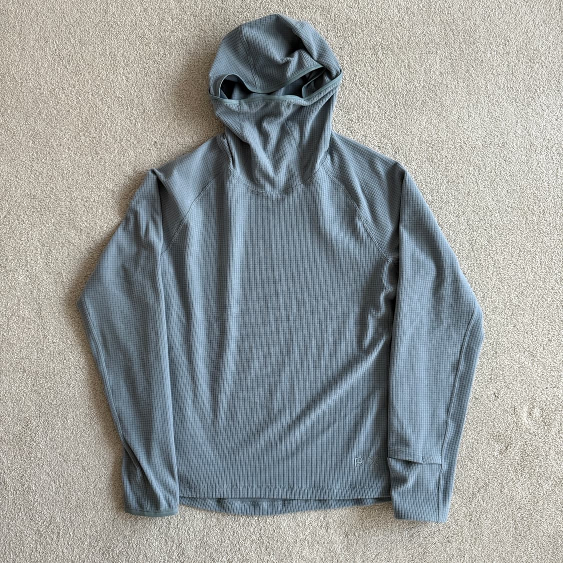 젝시믹스 RX 맨즈 그리드 플리스 후디 상품이미지1