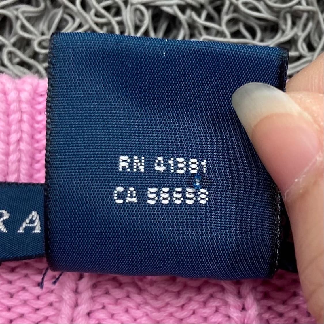 Polo 폴로 랄프로렌 로고 코튼 꽈배기 니트 상품이미지4