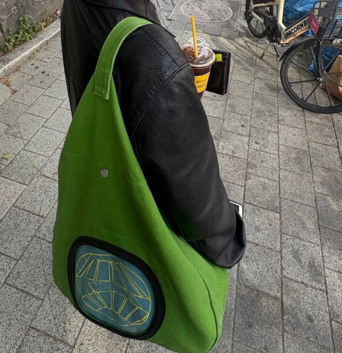 Kiko Kostadinov Embroidery Tote bag 상품이미지9