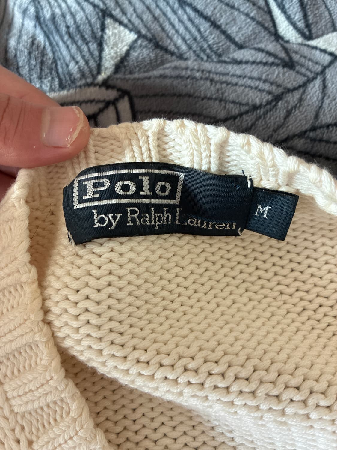 폴로 랄프로렌 성조기 니트 입니다!! 상품이미지3
