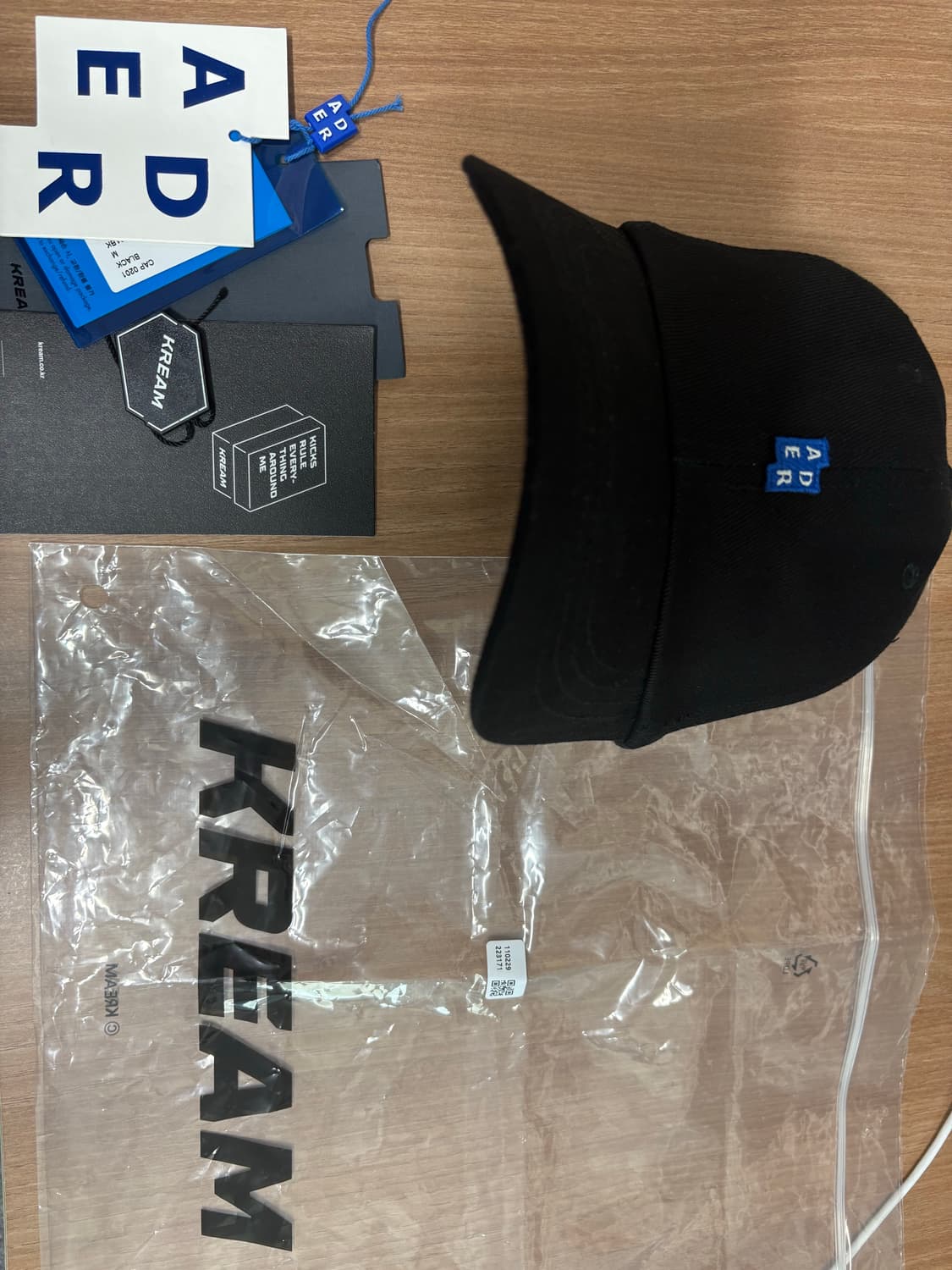 새상품 아더에러 시그니피컨트 캡 상품이미지2