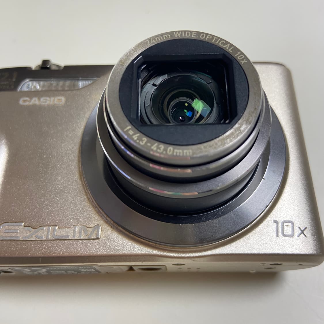 카시오 엑슬림 EX-H10 디지털 카메라 상품이미지2