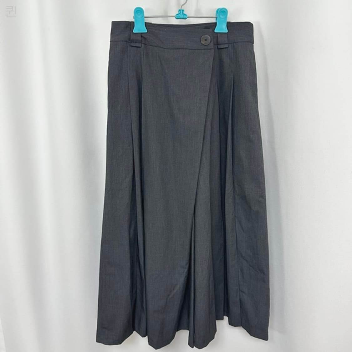 지스튜디오 여자 통넓은 슬랙스 바지 그레이 76(구66) 상품이미지2
