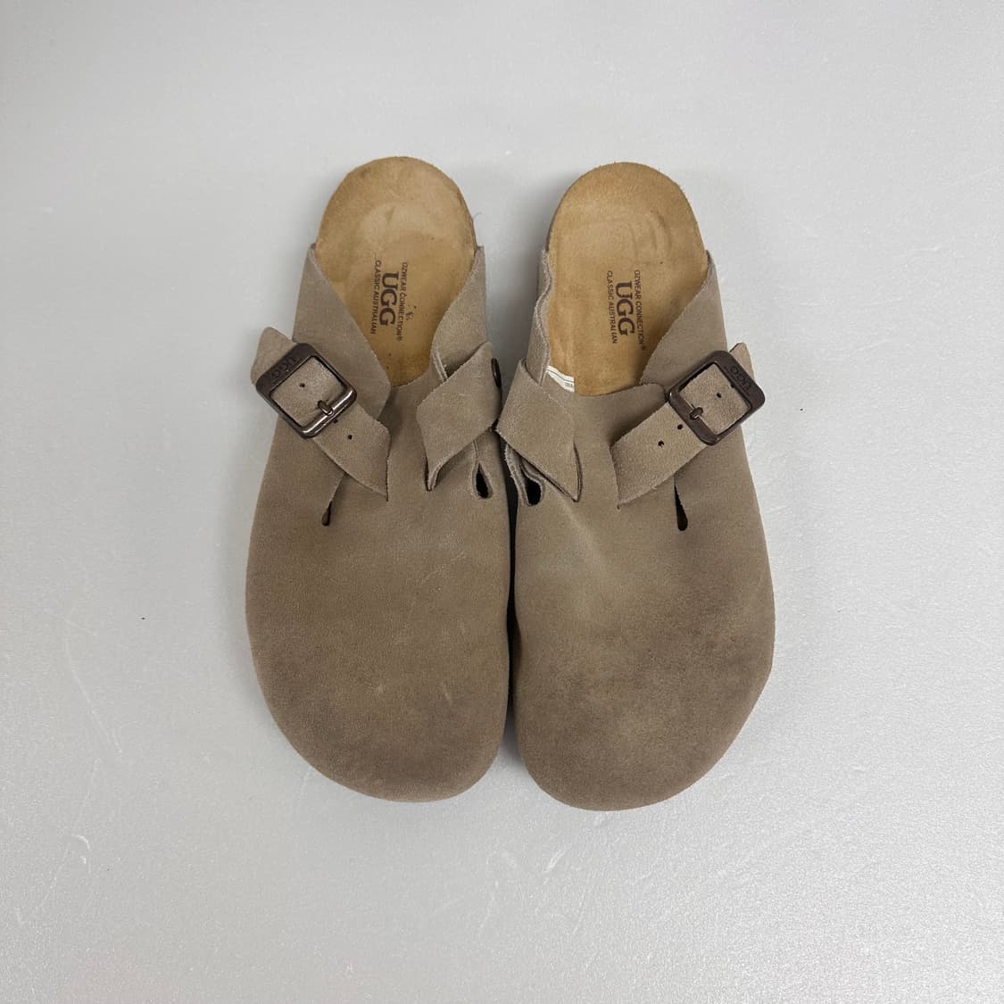 UGG 어그 스웨이드 슬리퍼 샌들 41/270사이즈 상품이미지1