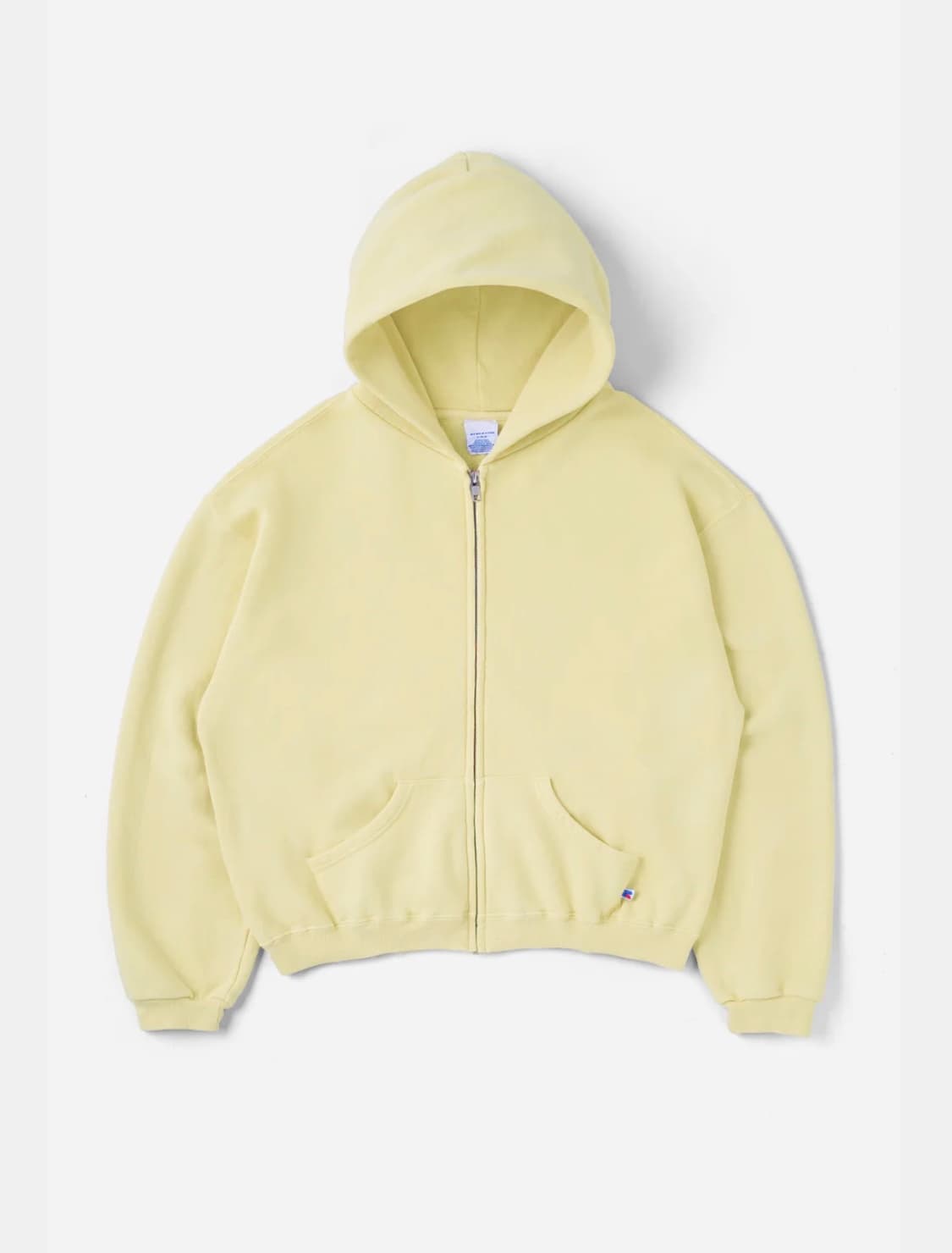 FIFTH GENERAL STORE 60s Faded Zip Hoodie 상품이미지3