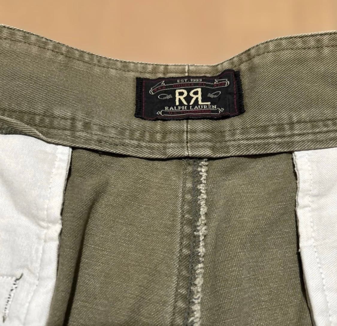 90s RRL 더블알엘 밀리터리 쇼츠 상품이미지4