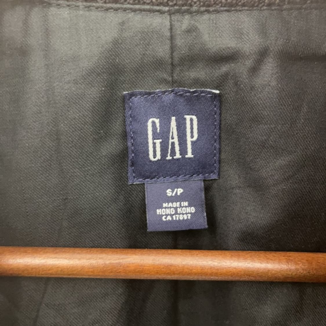 갭 빈티지 긱시크 베이직 슬림핏 자켓 S C07015 상품이미지5