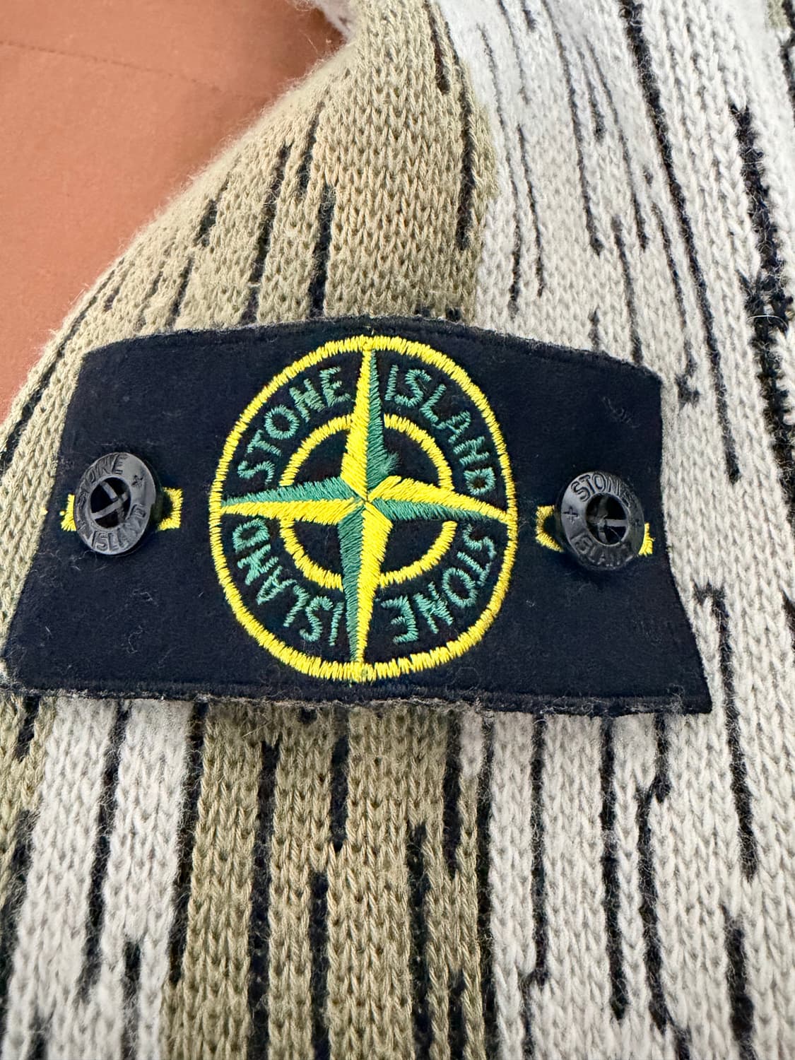 스톤아일랜드 레인카모 니트 상품이미지4