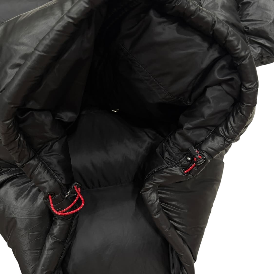 노스페이스 한정판 써밋 850 LTD 퍼텍스 눕시 블랙 패딩 자켓 M 상품이미지7
