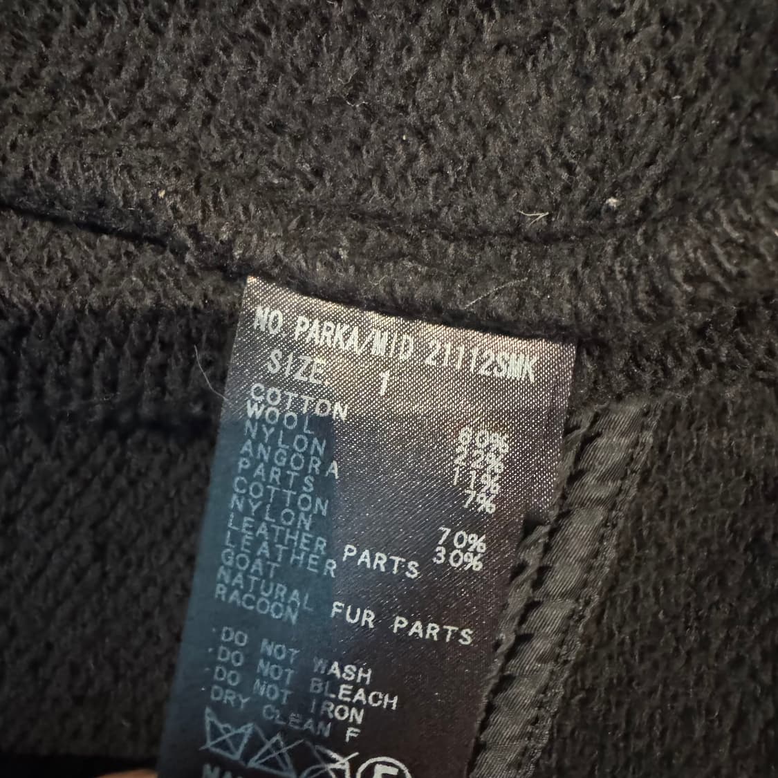 LGB fur hoodie 상품이미지2