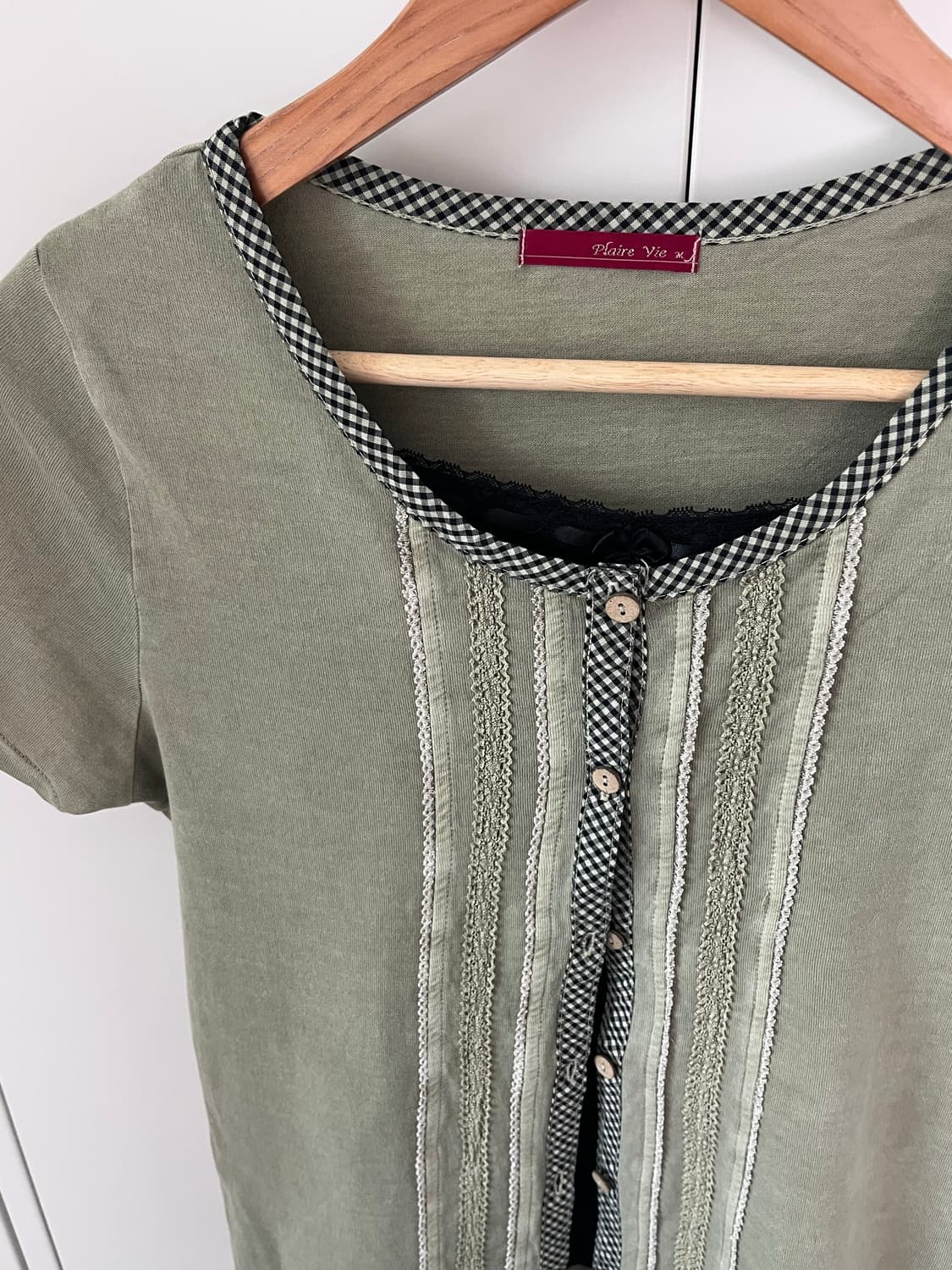 Vintage 블랙 장미 레이스 슬리브리스 상품이미지10