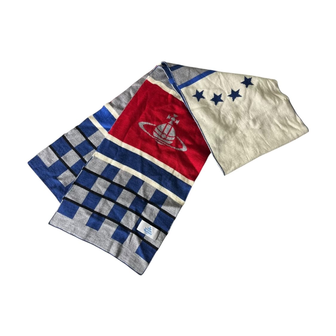 [Vivienne Westwood] 비비안웨스트우드 믹스컬러 머플러 상품이미지1