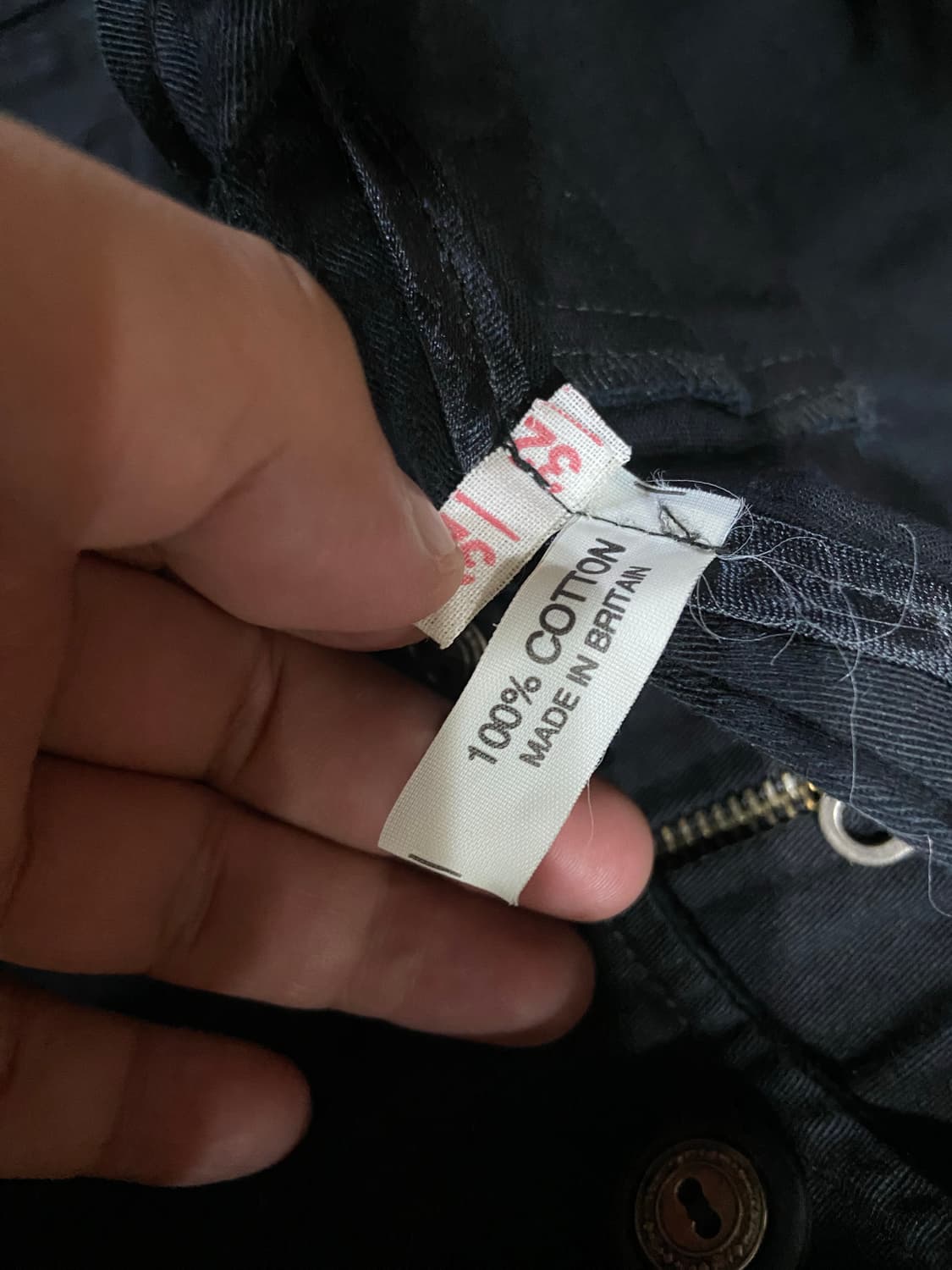 90s Choir 콰이어 나폴레옹 포인트 아카이브 팬츠 상품이미지6