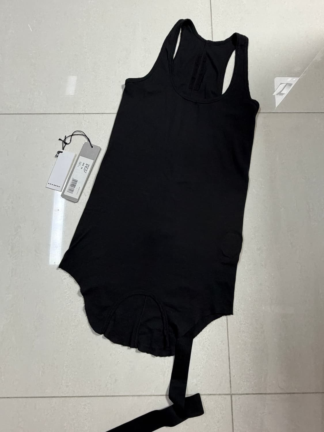 릭오웬스 다크쉐도우 나시 탱크탑 상품이미지2