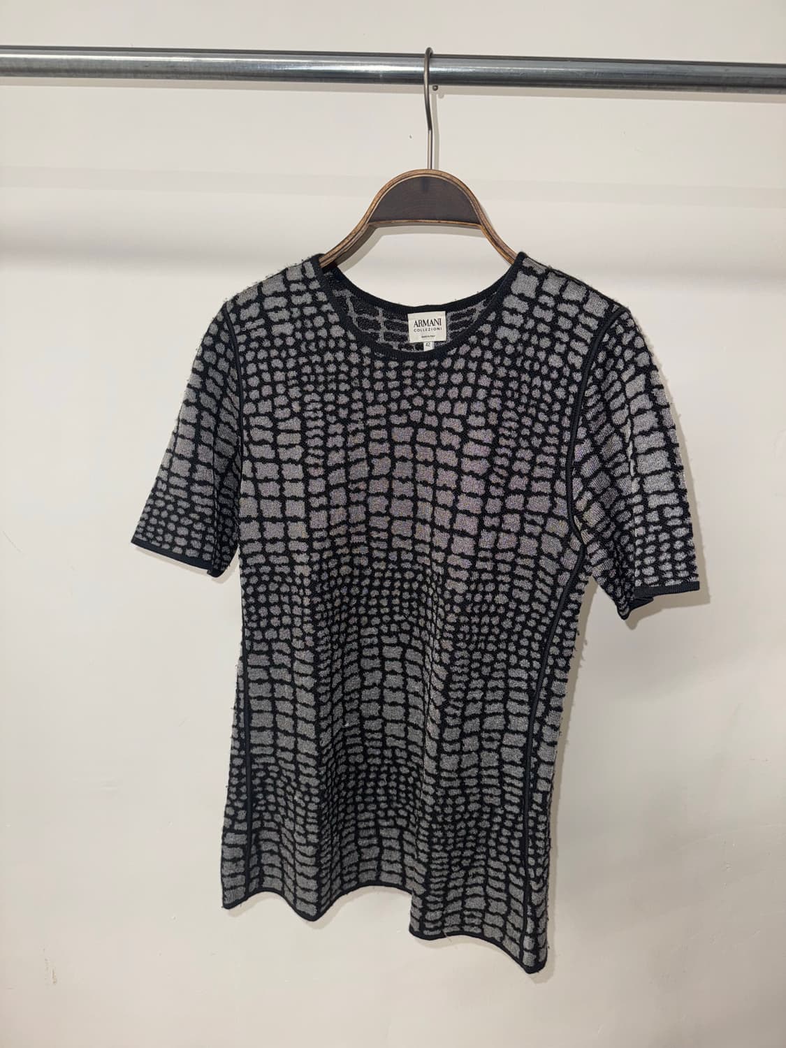 아르마니 니트 탑 상품이미지1