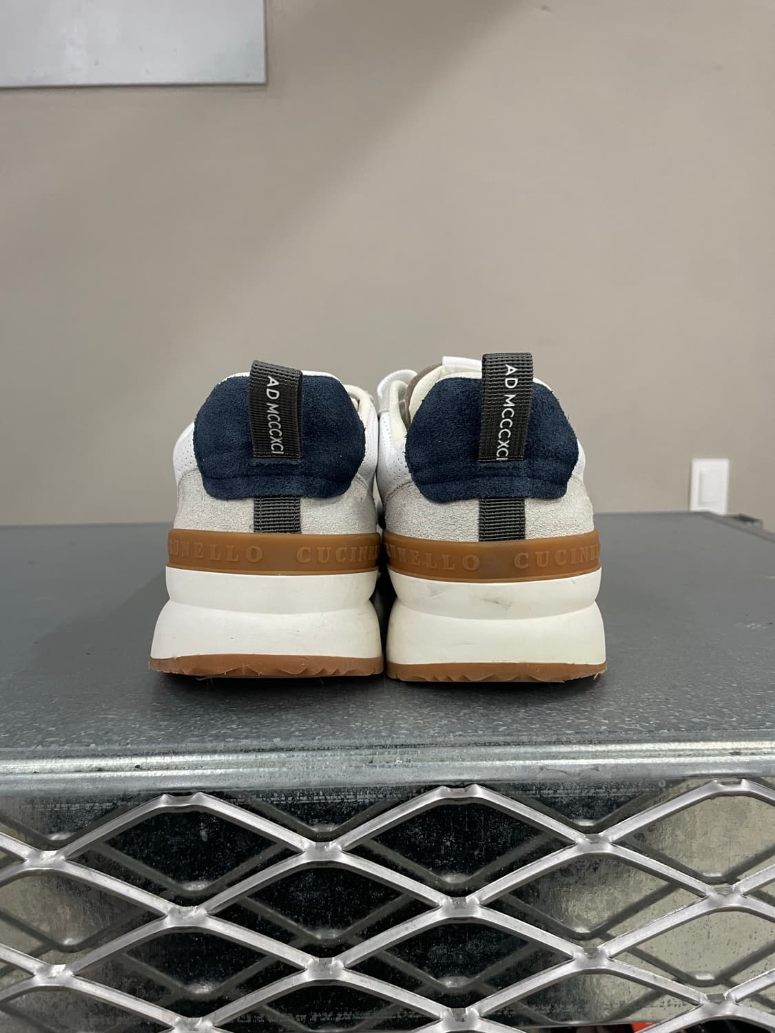 브루넬로쿠치엘리 메쉬 스니커즈 42 (gr-3537) 상품이미지3