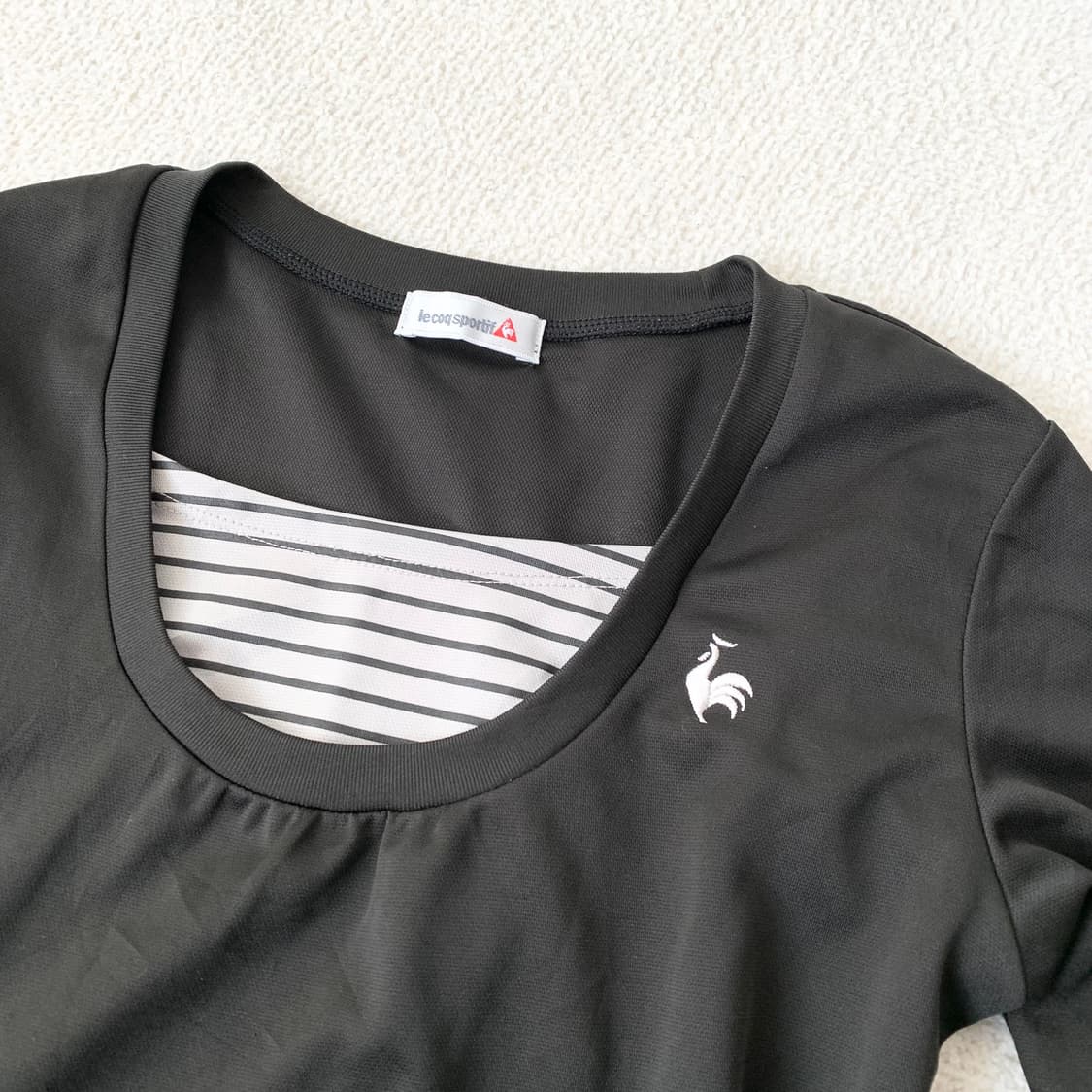 르꼬끄 ♥ 블랙 모리 레이어드 롱슬리브 상품이미지2