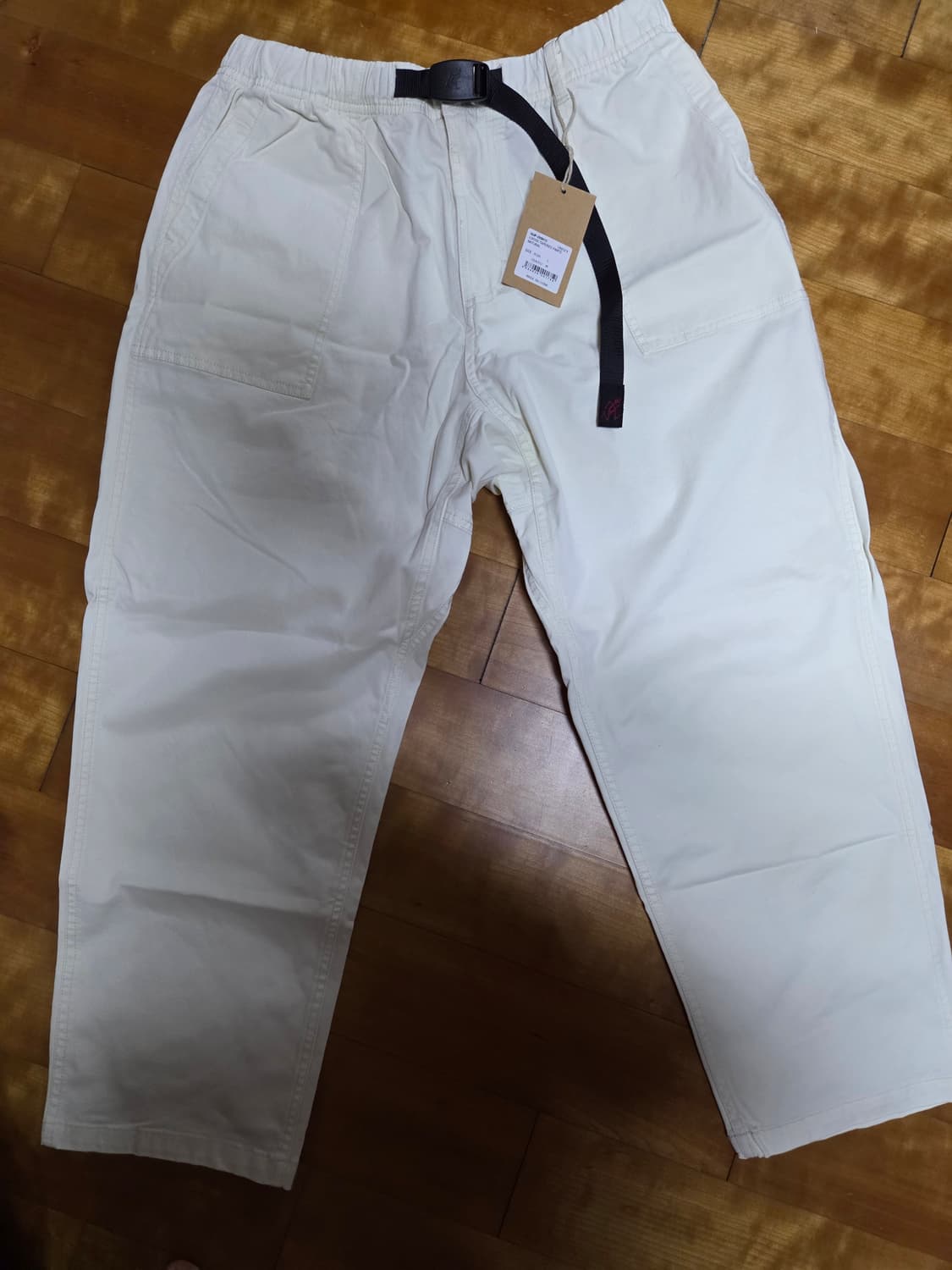 새상품) 그라미치 루즈테이퍼드 팬츠 내츄럴(natural) L사이즈 상품이미지3