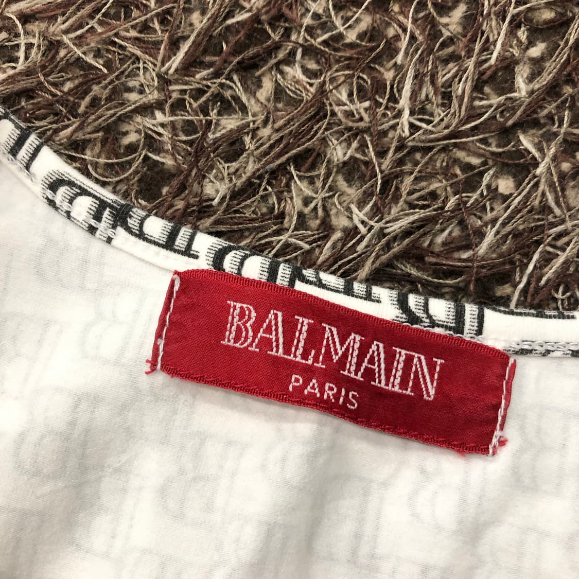 발망 재팬 BB 모노그램 올오버 로고 티셔츠 상품이미지4