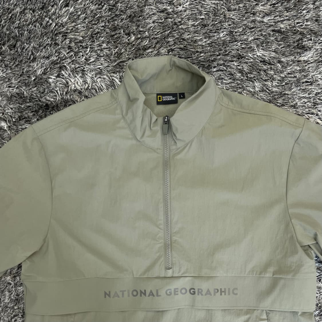 네셔널지오그래픽 우븐 아노락 (L) 상품이미지2