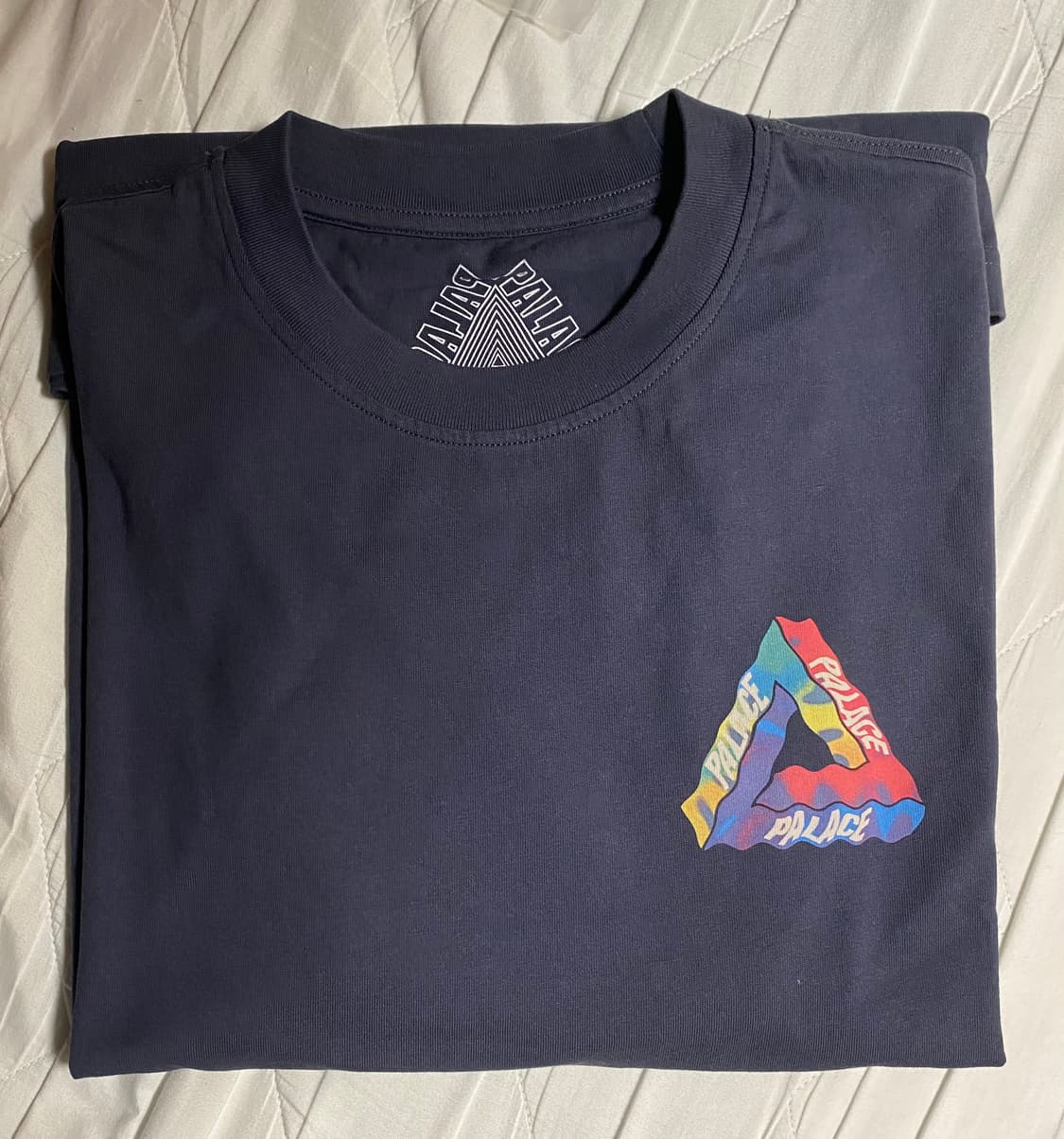 팔라스 트라이비전 티셔츠 네이비L 상품이미지1