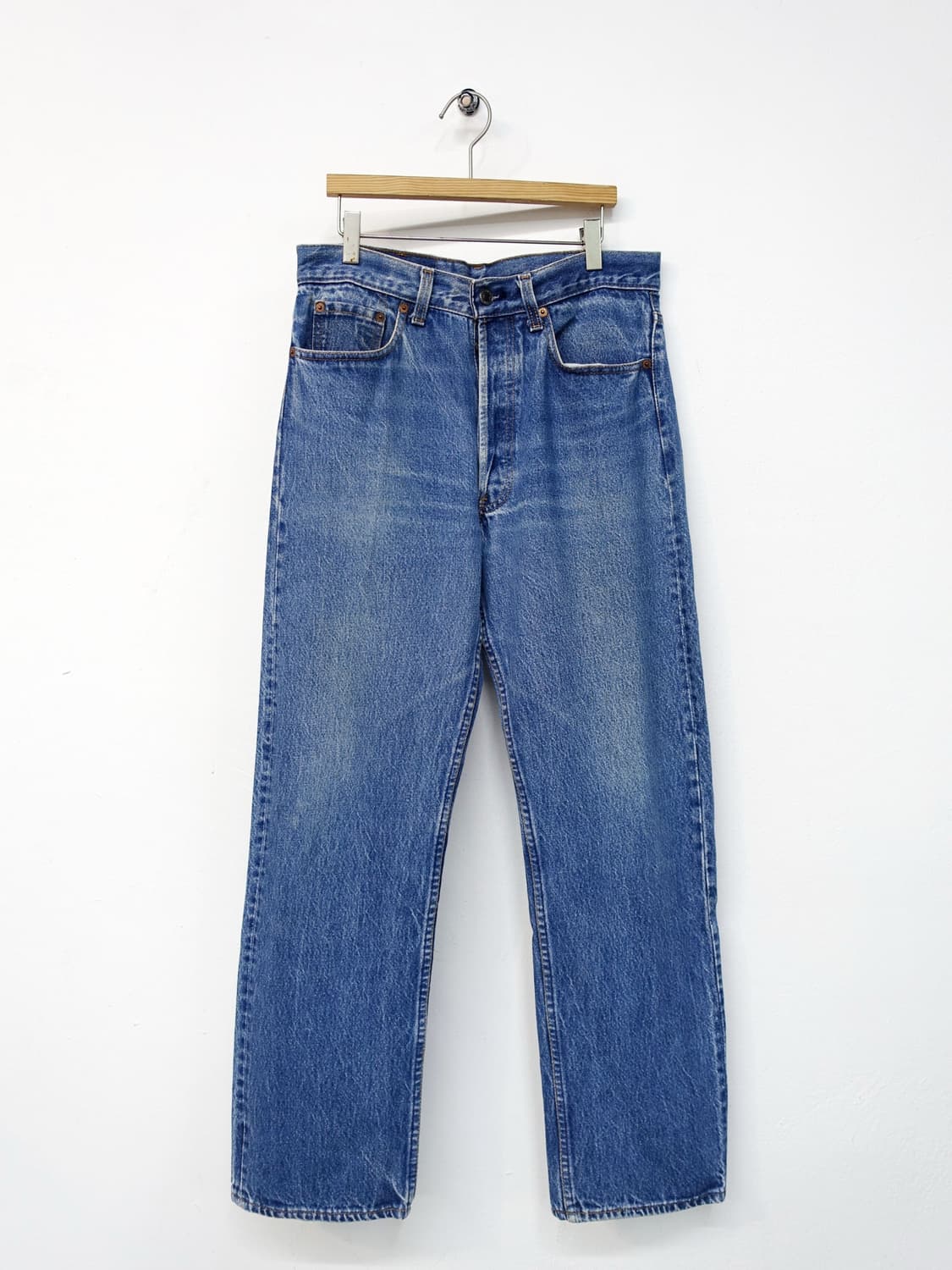 80's 리바이스 501 데님 팬츠 made in u.s.a 상품이미지5