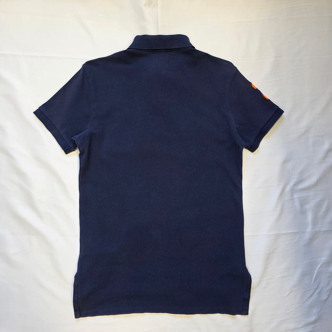 [S]폴로 랄프로렌 네이비 빅포니 커스텀핏 카라티 상품이미지7