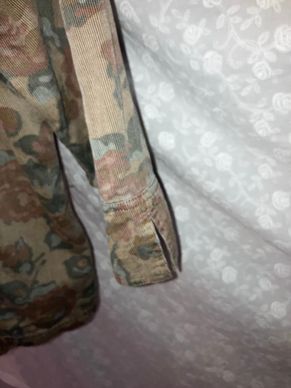 💌 Rose corduroy shirt. 상품이미지4