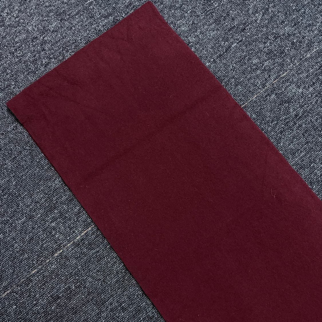 비비안웨스트우드 버건디 머플러 상품이미지3