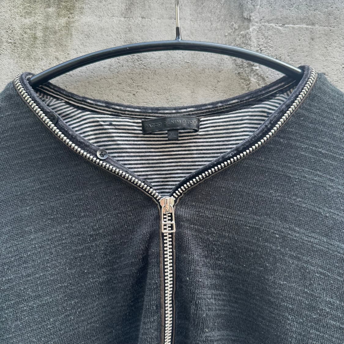 zip gimmick henryneck knit 상품이미지3