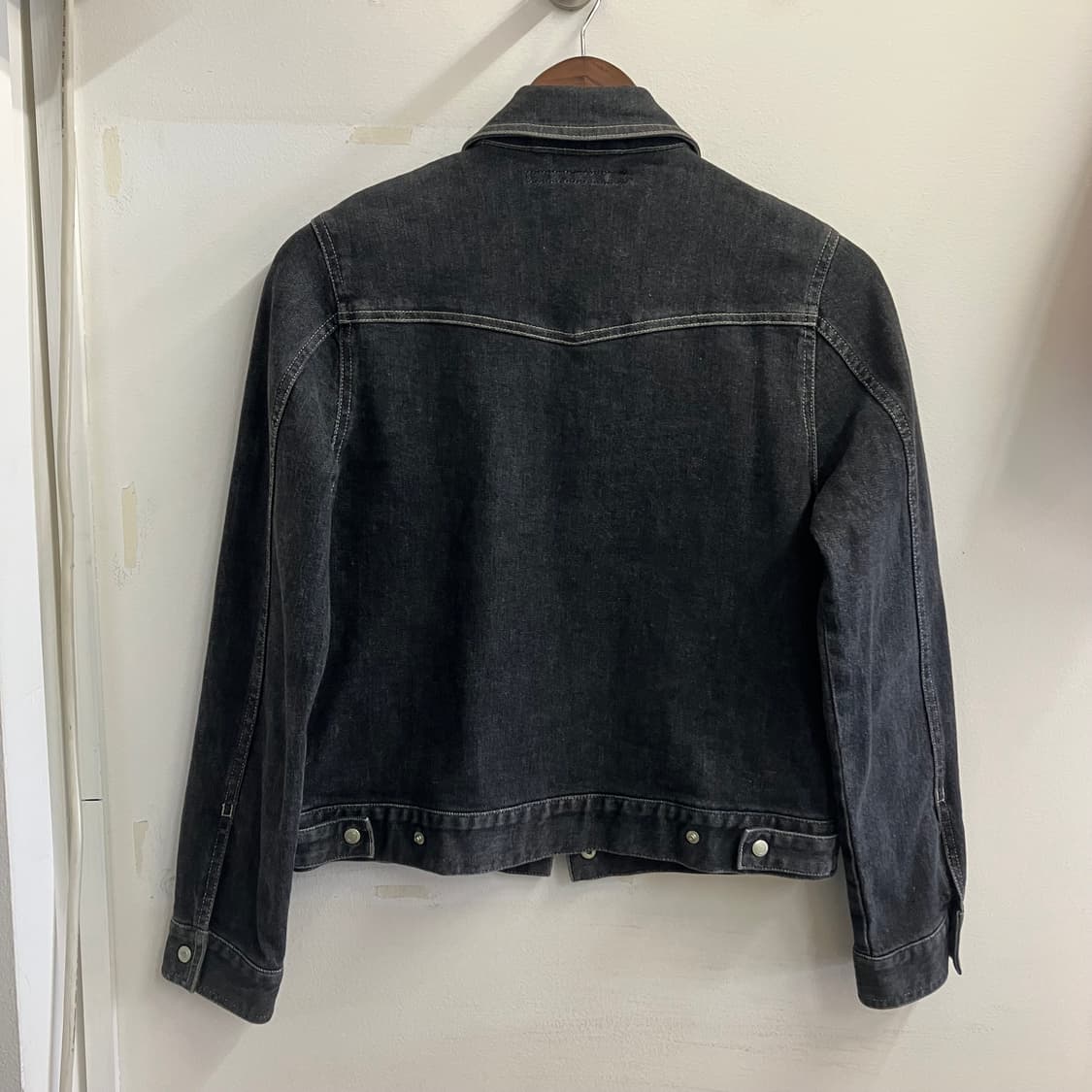 N27 폴로 랄프로렌 스포츠 블랙 데님 청자켓 상품이미지2