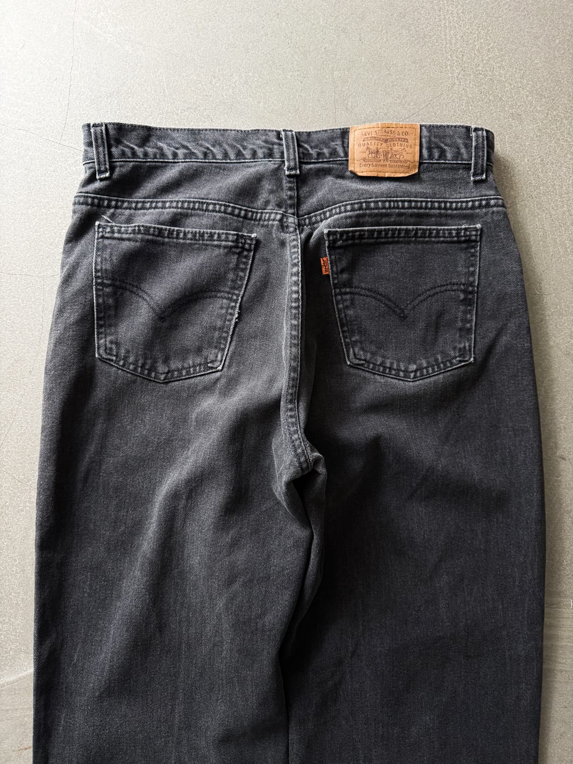 Levi's 506 Orange Tab Denim Pants 상품이미지5