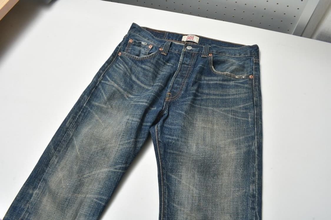 리바이스 501 청바지 데님팬츠 32 N1183 상품이미지6