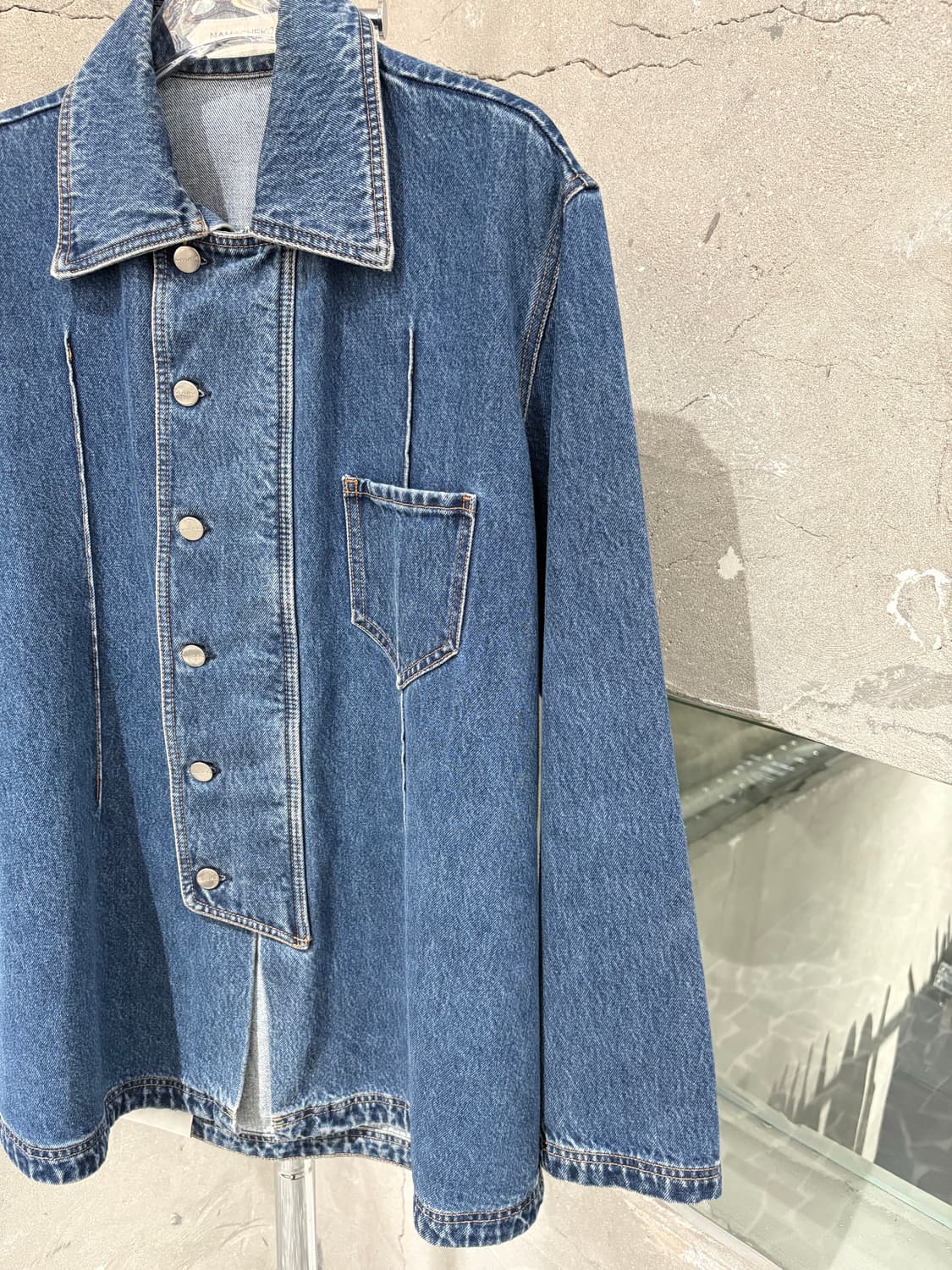 나마체코 데님 자켓 상품이미지6