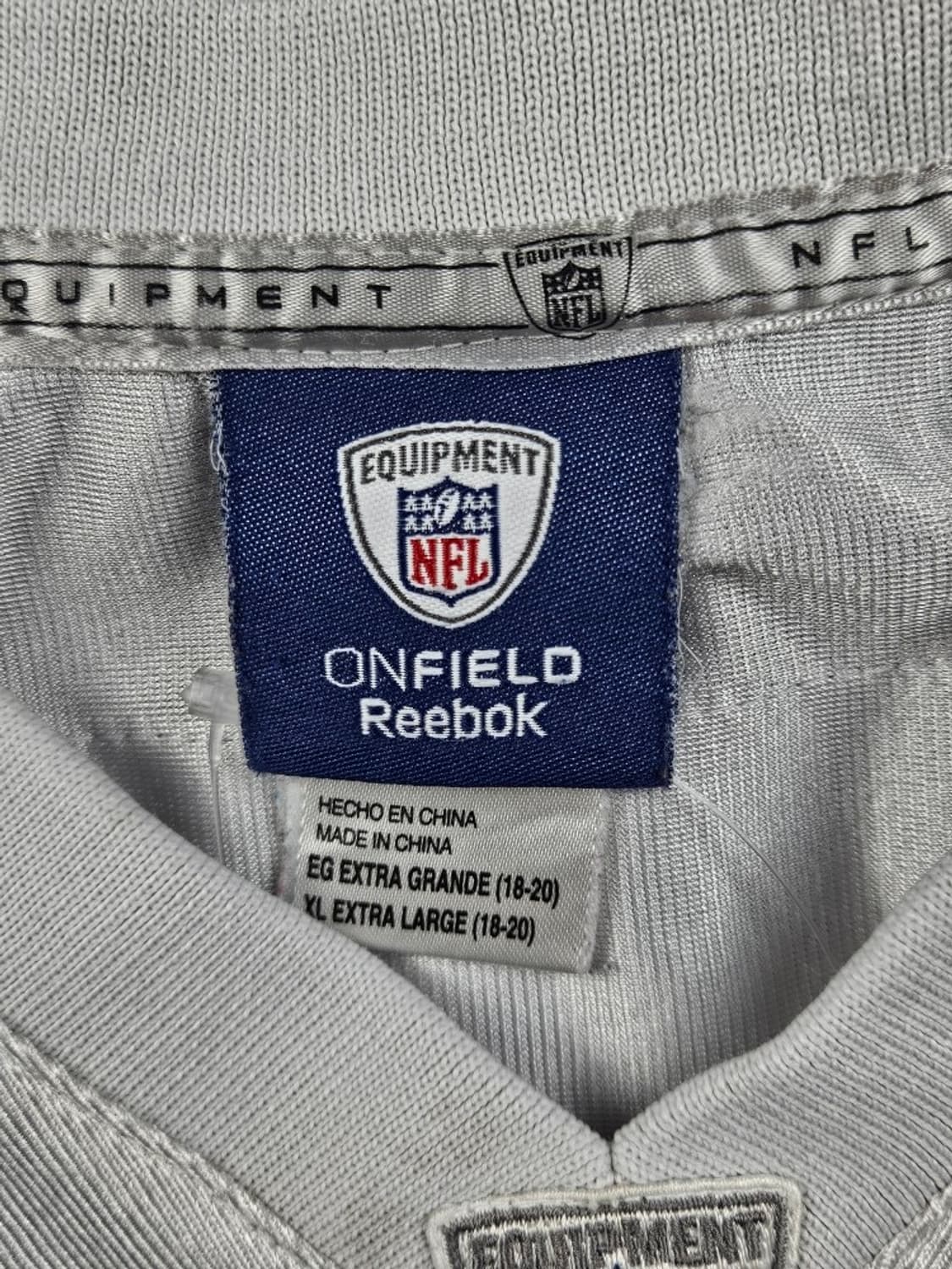리복 NFL 풋볼 져지 크롭 커스텀 ( XL ) / 12448 상품이미지9