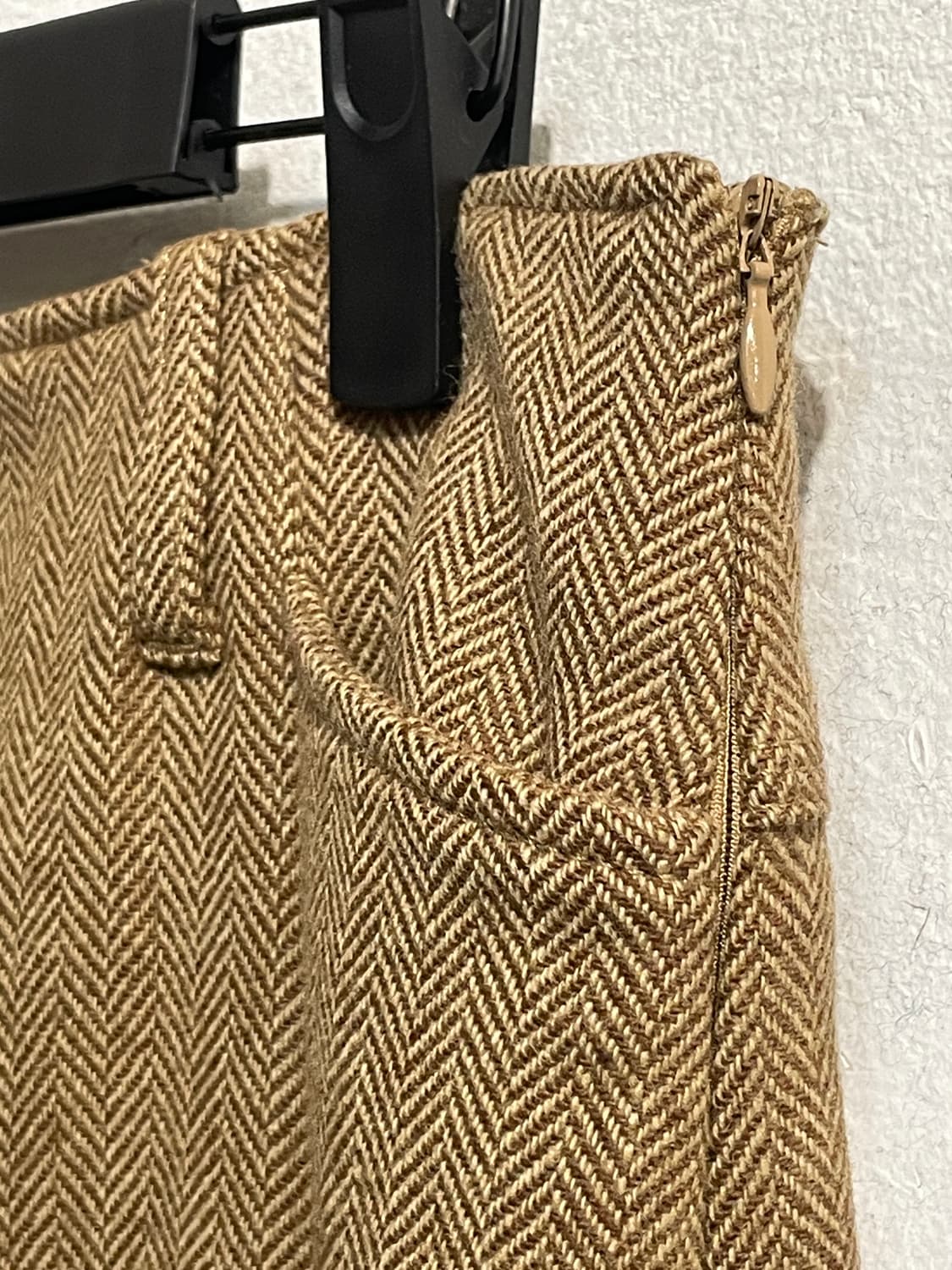 버버리 런던 헤링본 스커트 상품이미지3