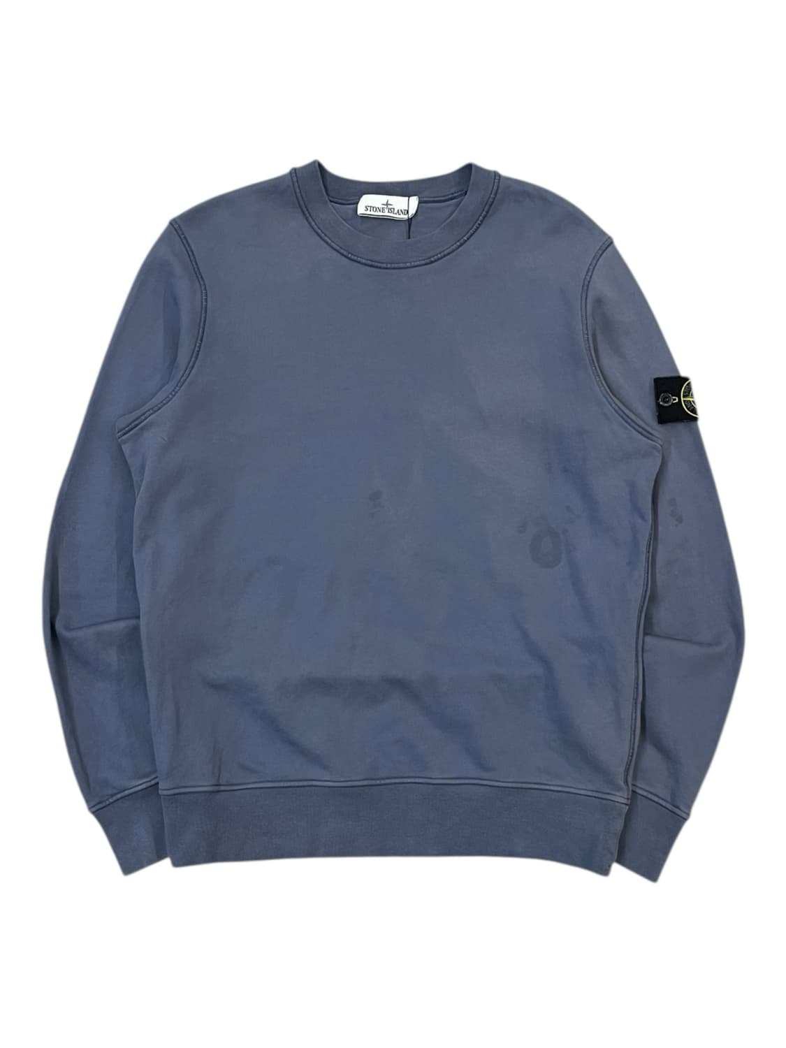 스톤아일랜드 맨투맨 퍼플그레이 M #csz1755 상품이미지3