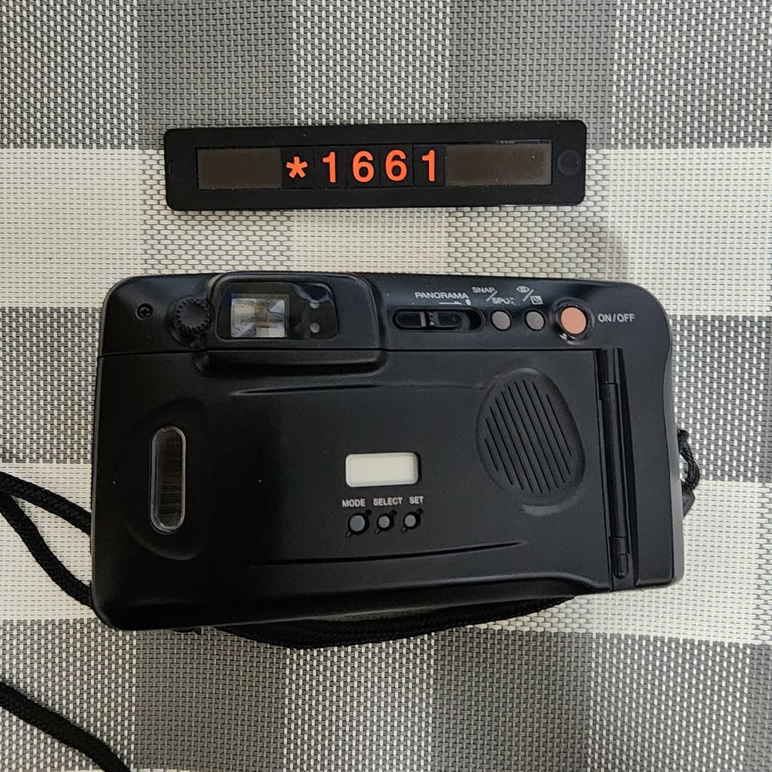 삼성캐녹스 Z 145 파노라마 필름카메라 상품이미지3