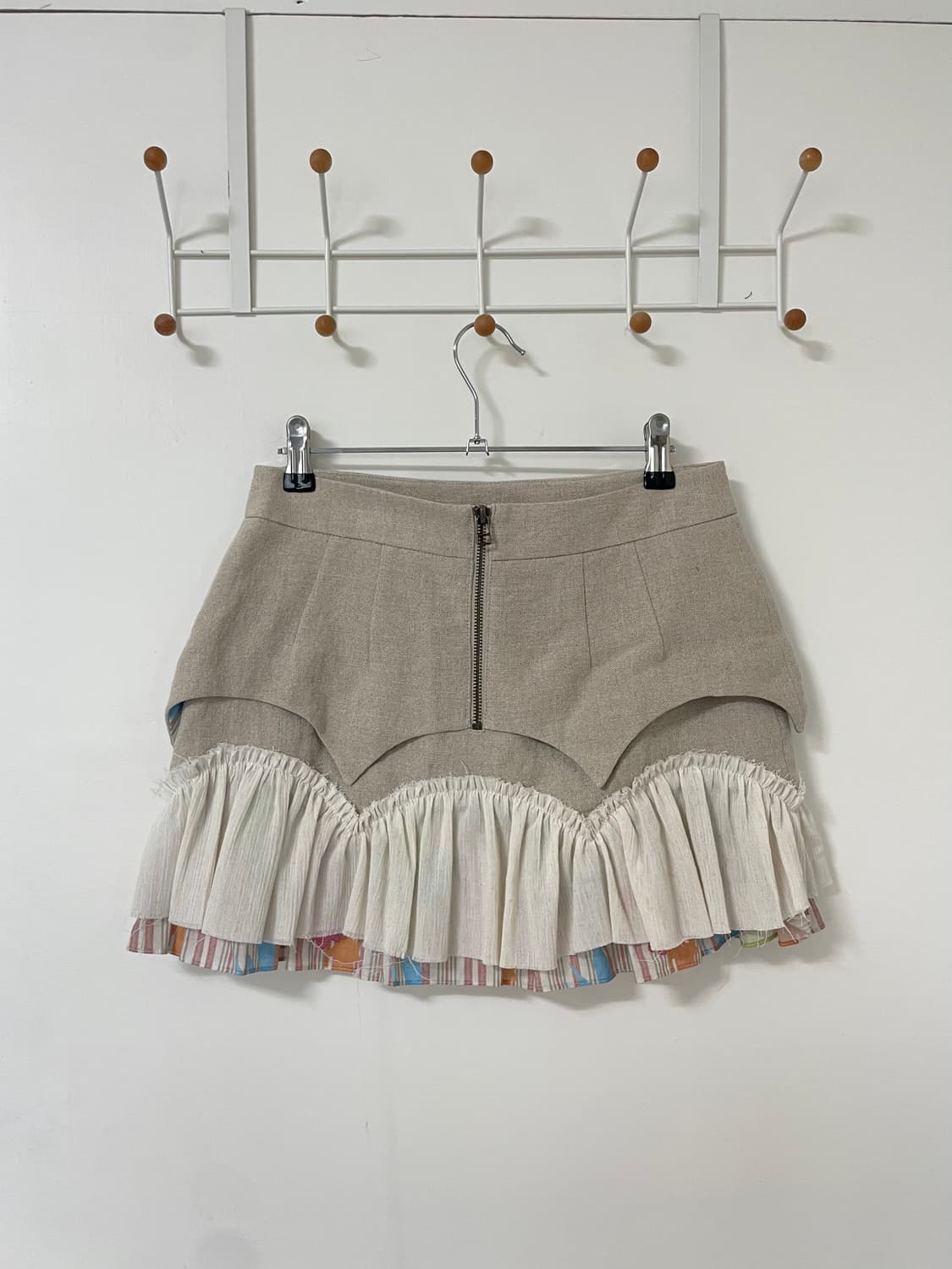 비건타이거 레이어드 미니스커트 상품이미지4