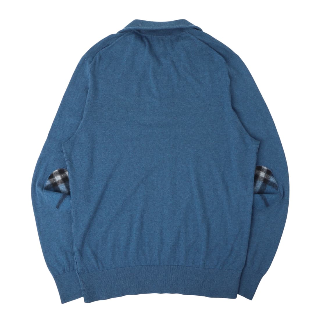 버버리 런던 신형 캐시미어 코튼 하프집업 니트 스웨터 상품이미지5