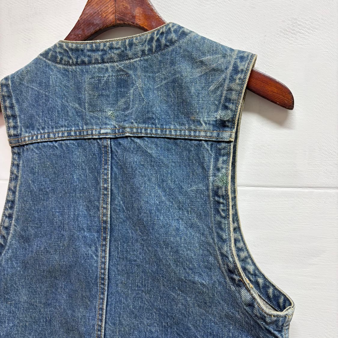 90's BIG JOHN 데님 베스트 JPN M 상품이미지6