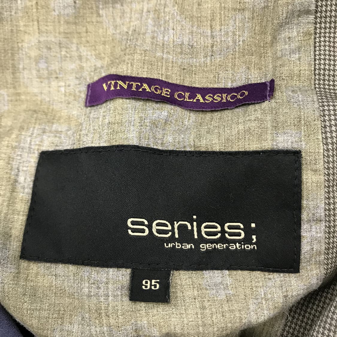 시리즈 series 코튼나일론 혼방자켓 [90사이즈] 상품이미지6